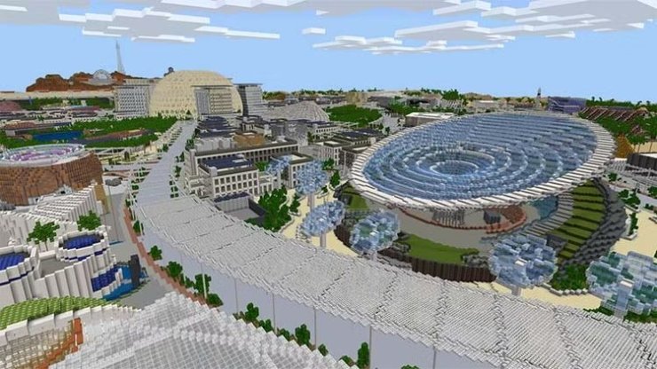 An Overview Of The World Expo In Dubai Dlc For Min