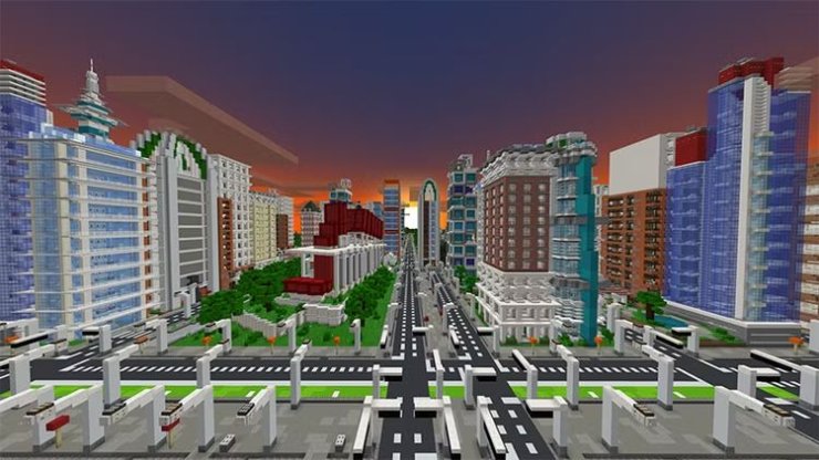 Lumen City Challenge Minecraft Mod Featuring High