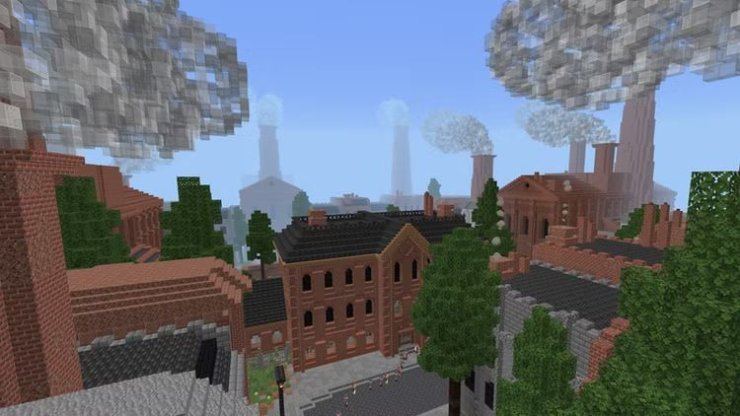 Our Place In Space Minecraft Dlc Showing A Histori
