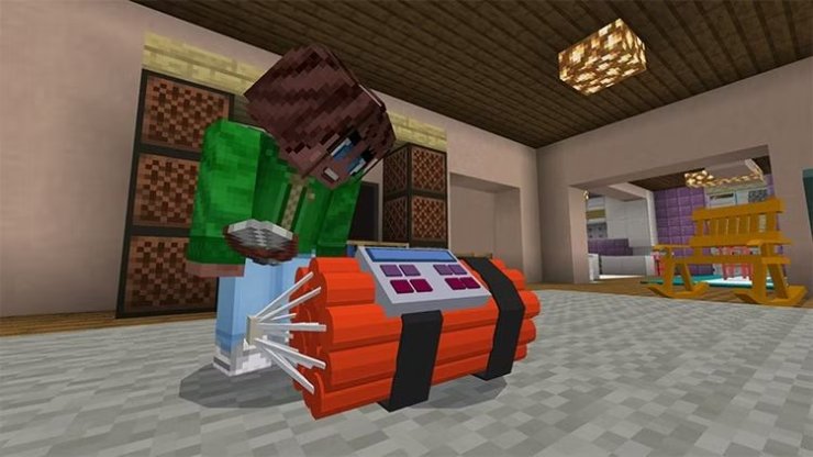 Tnt Squad Spanish Addon For Minecraft Screenshot S