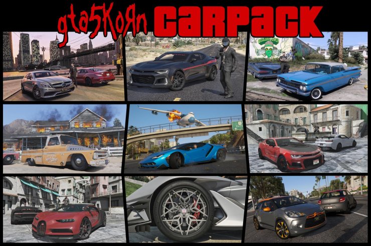 14c881 Gta5korn Car Pack 1 3a