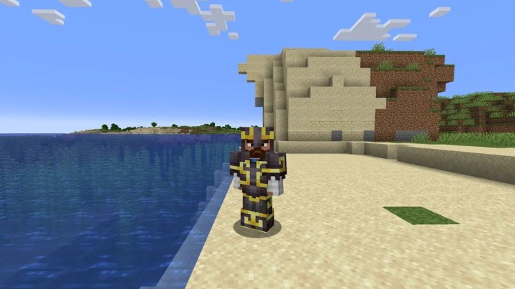 New Flow And Bolt Armor Trims Introduced In 24w11a