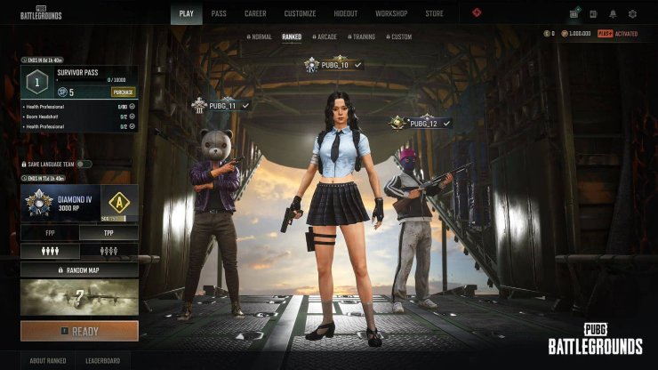 Pubg Season 36 Min