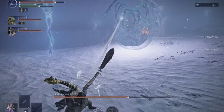 Elden Ring Nightreign Ironeye Interrupting Maris S