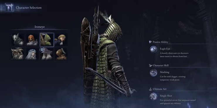 Ironeye Elden Ring Nightreign