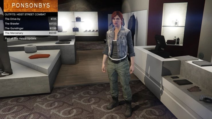 The Mercenary Outfit