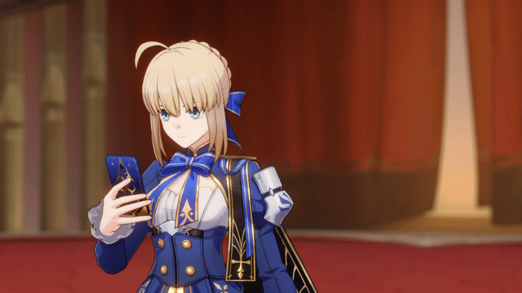 Saber And Archer Lightcone Eidolon And Model Asset