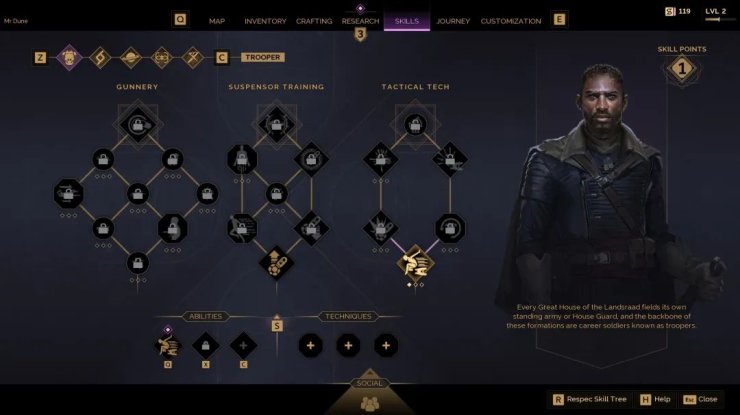 Dune Awakening Best Class Homeworld Caste 5