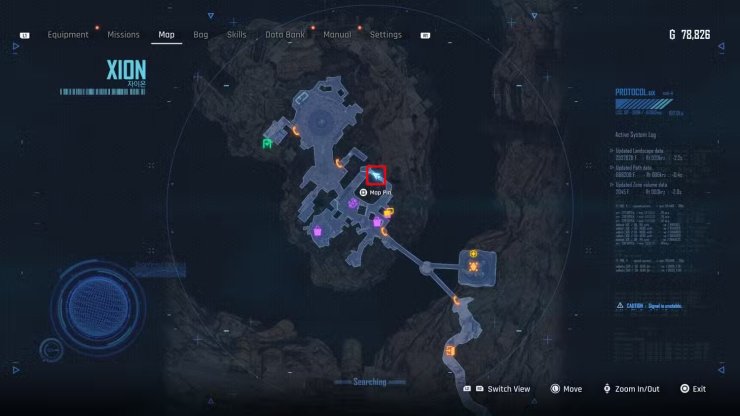 Stellar Blade Cute Cat Map