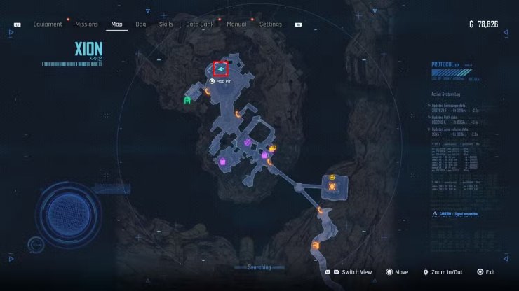 Stellar Blade Flamboyant Cat Map