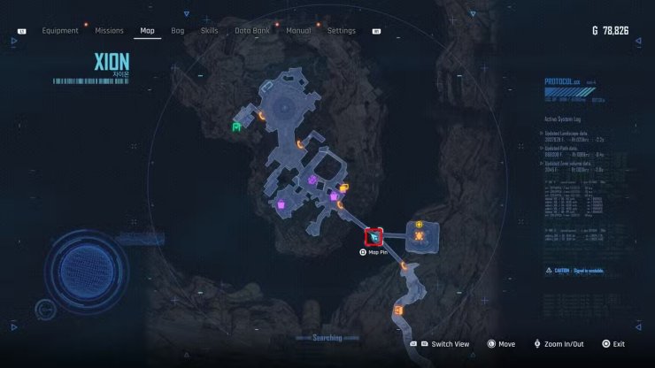 Stellar Blade Graceful Cat Map