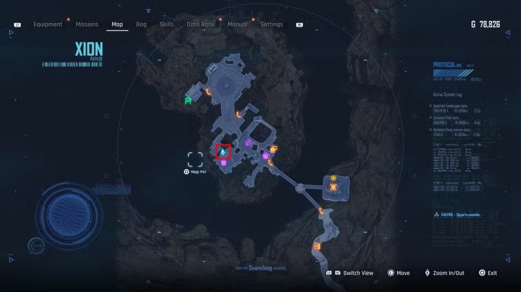 Stellar Blade Joyful Cat Map