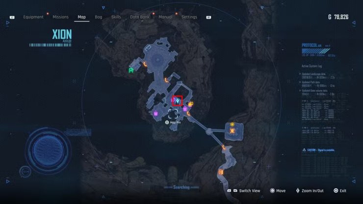 Stellar Blade Precious Cat Map