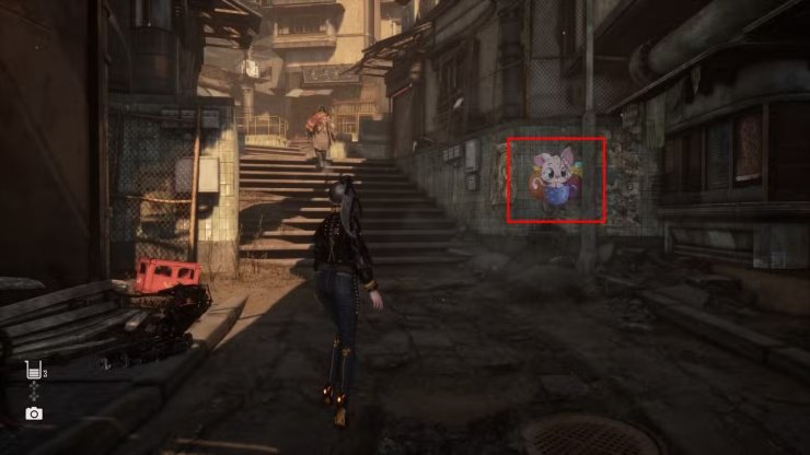Stellar Blade Pure Cat Location
