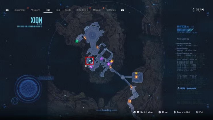 Stellar Blade Rare Cat Map