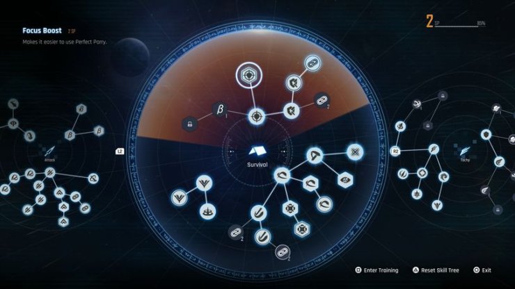 Focus Boost Skill