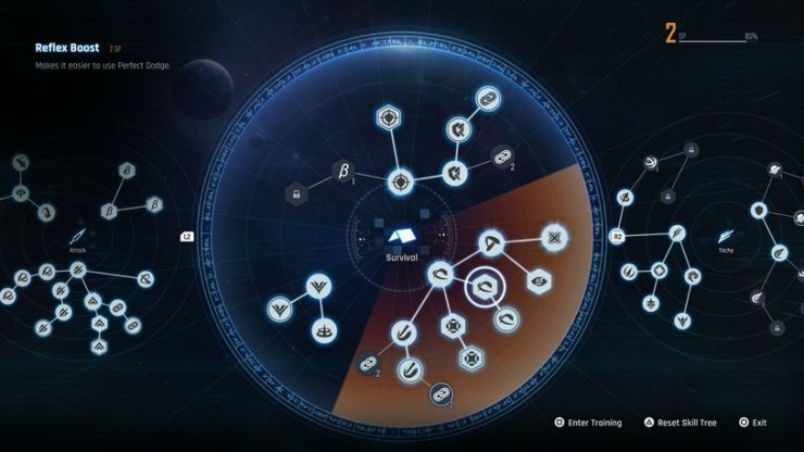 Reflex Boost Skill
