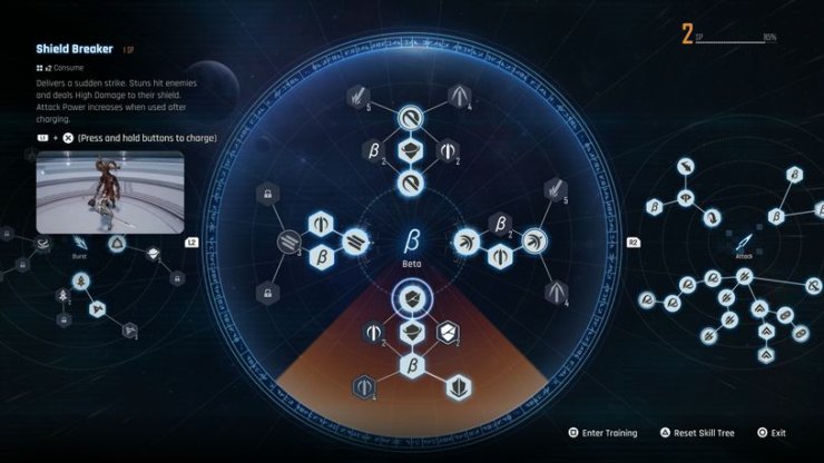 Shield Breaker Skill