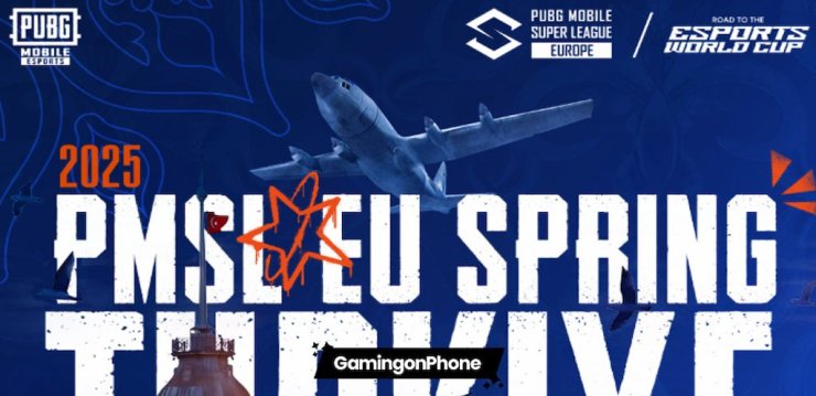 Pubg Mobile Super League Pmsl Europe Spring 2025 C