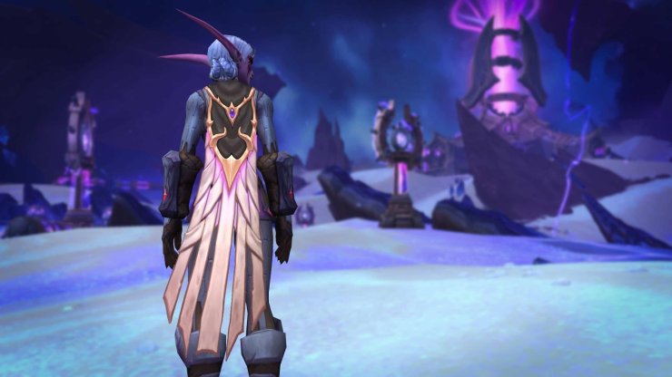 Wow Tww Ghosts Of Karesh Reveal Reshii Wraps
