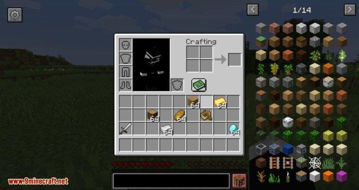 Mouse Wheelie Mod For Minecraft 05