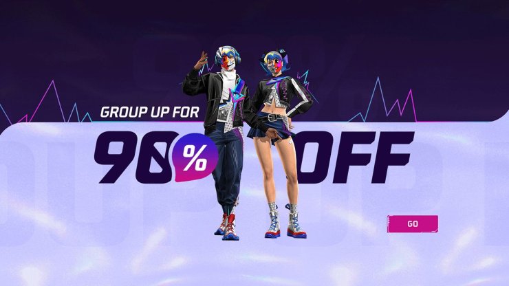 Get Upto 90 Off Free Fire Group Discount New Disco