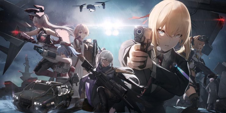 Girls Frontline 2 Scaled