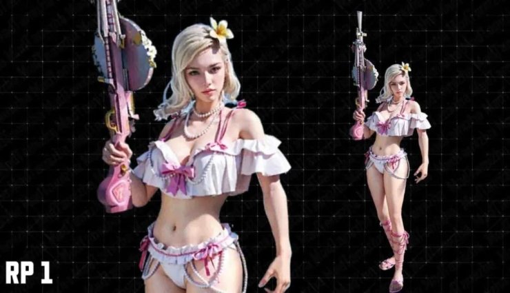 Rp Level 1 Outfit In Pubg Mobile A14 Royale Pass