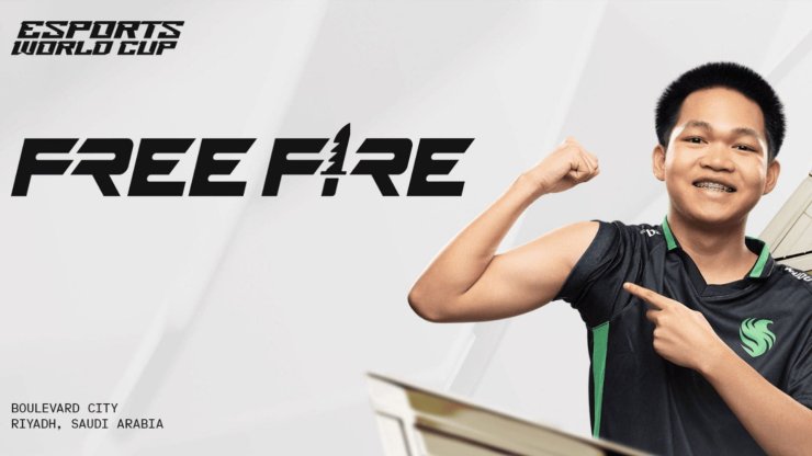 Free Fire Esports World Cup 2025 1