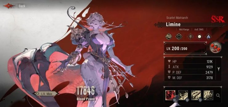 Silver And Blood Limine