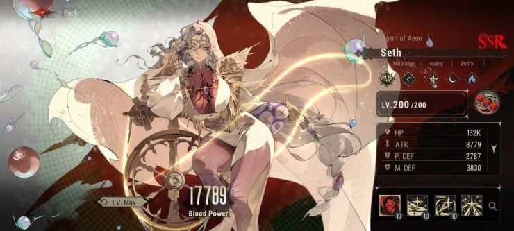 Silver And Blood Seth