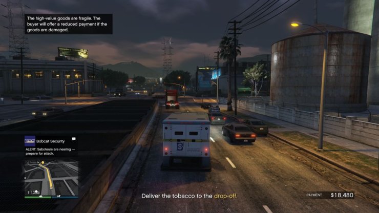 Safeguard Deliveries 05