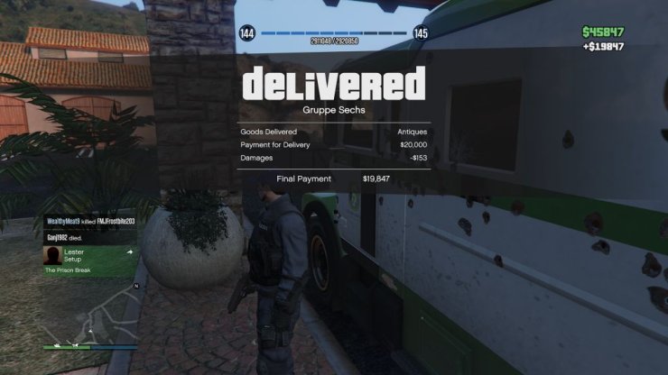 Safeguard Deliveries 10