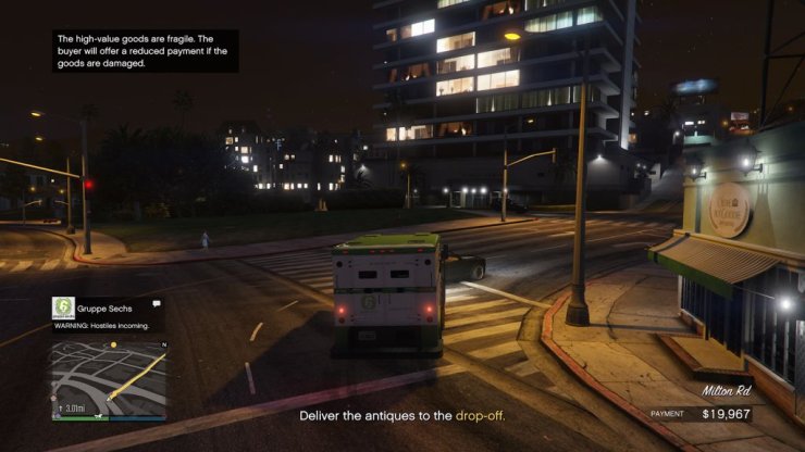 Safeguard Deliveries 11