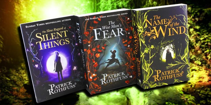 The Kingkiller Chronicle Books On Fantasy Landscap