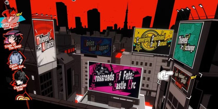 Cafe Leblanc In Take Your Heart Event Persona 5 Th