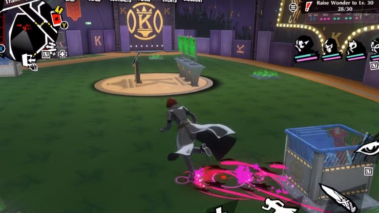 Placing Boxes According To Screen P5x