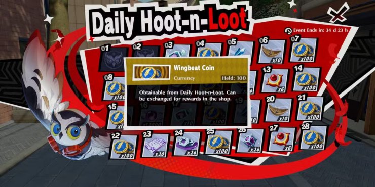 Platinum Milicoin In Persona 5 The Phantom X Daily