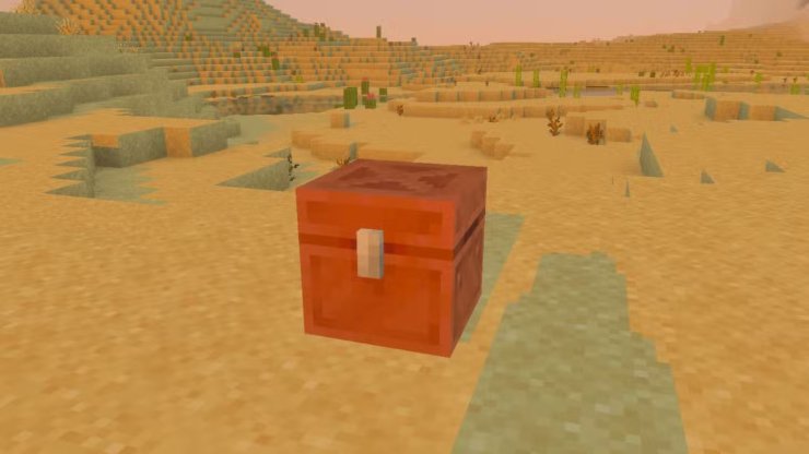 Copper Chest