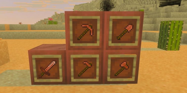 Copper Tools And Weapons