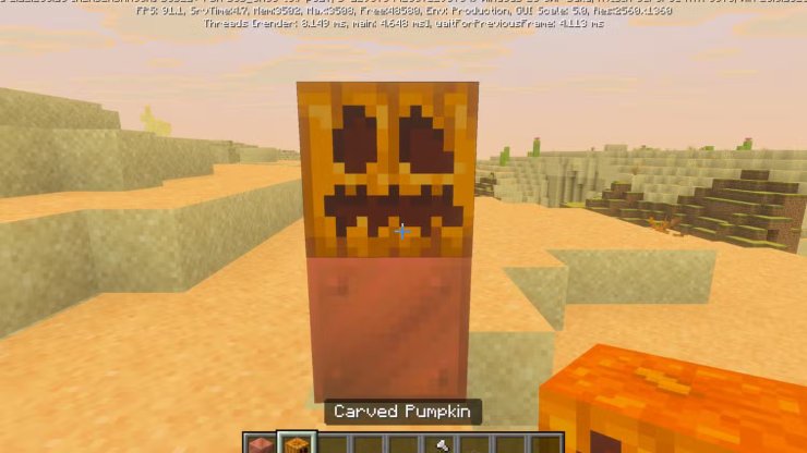 Crafting A Copper Golem