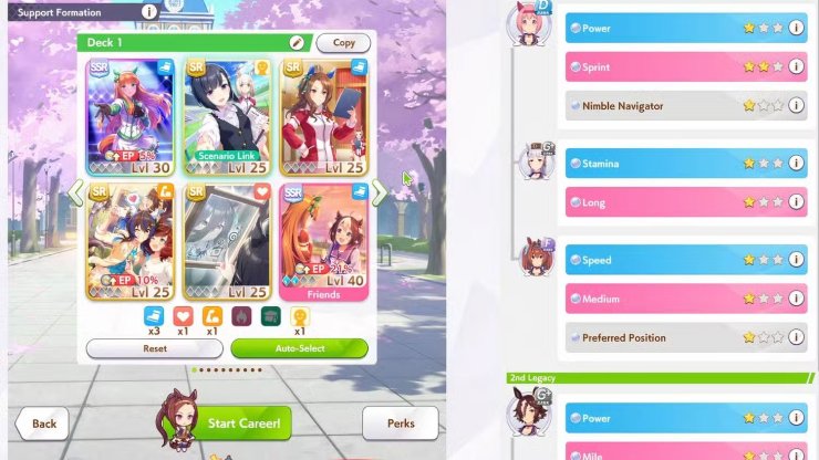 How To Choose Support Cards In Umamusume Pretty De