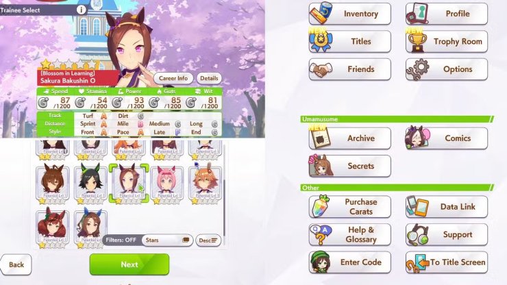 How To Train Characters In Umamusume Pretty Derby