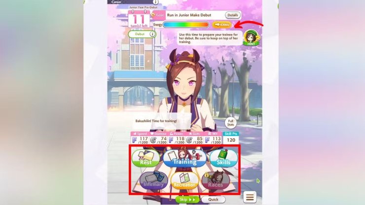 How To Train Horegirls In Umamusume Pretty Derby 2