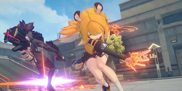 Zenless Zone Zero Ju Fufu Combat