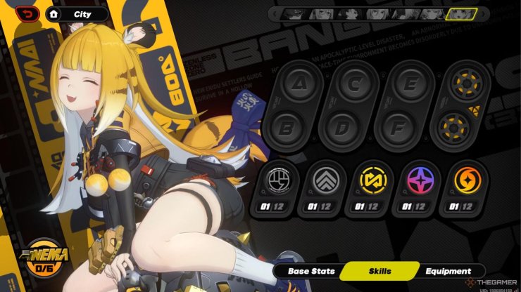 Zenless Zone Zero Ju Fufu Skill Description Screen