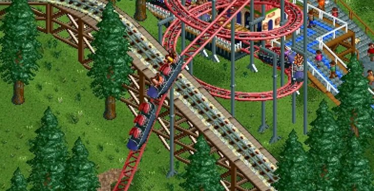 Rollercoaster Tycoon Classic Is Coming To Consoles