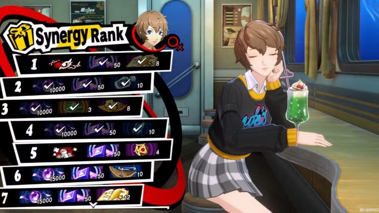 Motoha Arai Synergy Rank Rewards