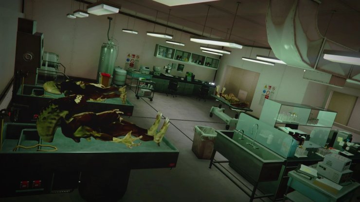 Alien Dissection Lab