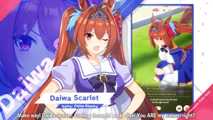 Umamusume Pretty Derby Daiwa Scarlet